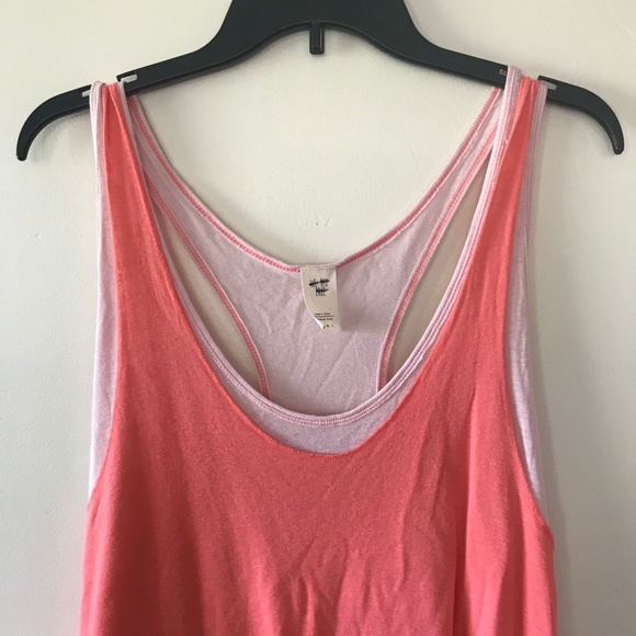 SOLD Free People Tissue Tanks Layered Small NEW - Picture 3 of 4